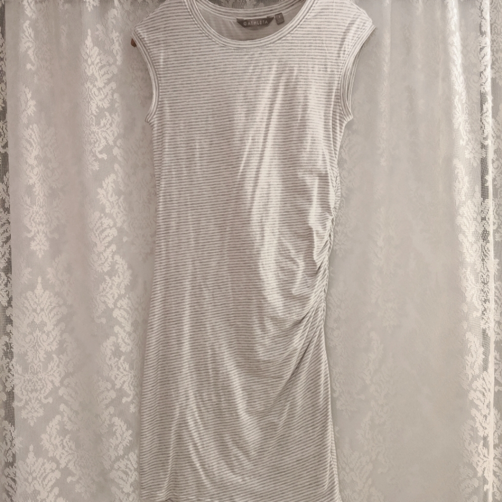 Athleta ruched dress